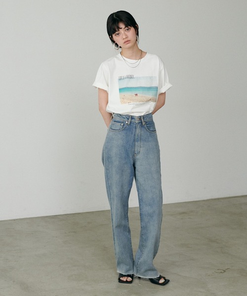 LARUTA(ラルータ)の「【LARUTA】ロゴ×photoT〈サスティナブル企画〉(Tシャツ/カットソー・レディース・その他1/その他2/その他3・FREE)」の13枚目の写真