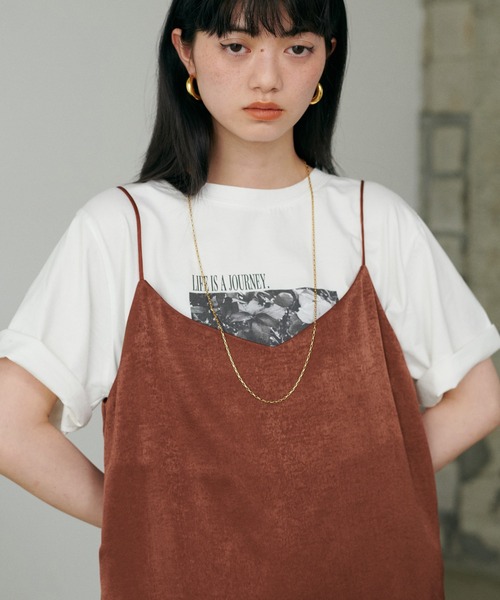 LARUTA(ラルータ)の「【LARUTA】ロゴ×photoT〈サスティナブル企画〉(Tシャツ/カットソー・レディース・その他1/その他2/その他3・FREE)」の22枚目の写真