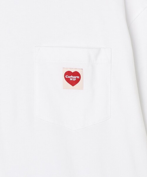セール】Carhartt/カーハート S/S POCKET HEART T-SHIRT（T