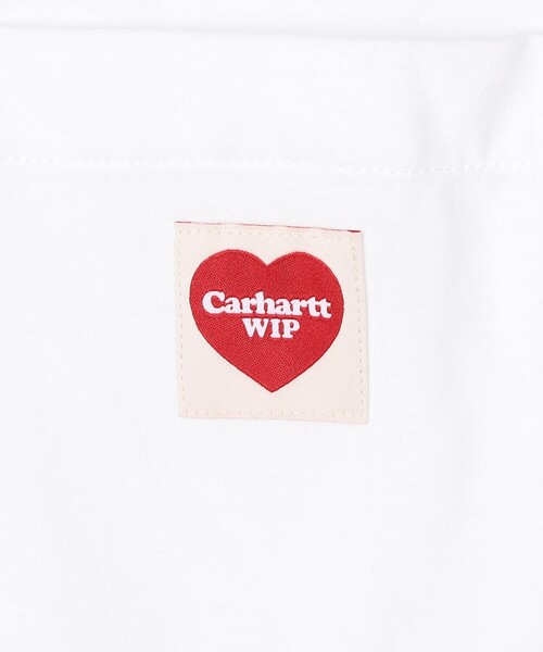 Tシャツ・カットソー CARHARTT S/S POCKET HEART T-SHIRT 5SA155 Carhartt WIP】S/S POCKET HEART T-SHIRT ポケットハートティー