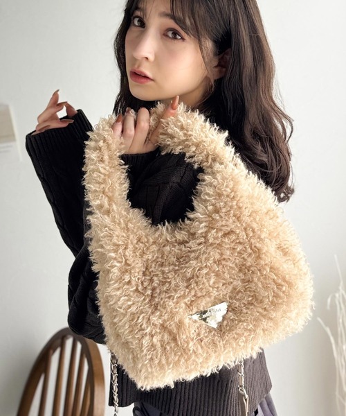 セール】【mily bilet】ふわふわ感と高級感で、季節のおしゃれを格上げ