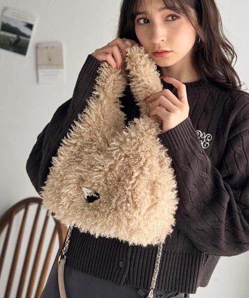 セール】【mily bilet】ふわふわ感と高級感で、季節のおしゃれを格上げ