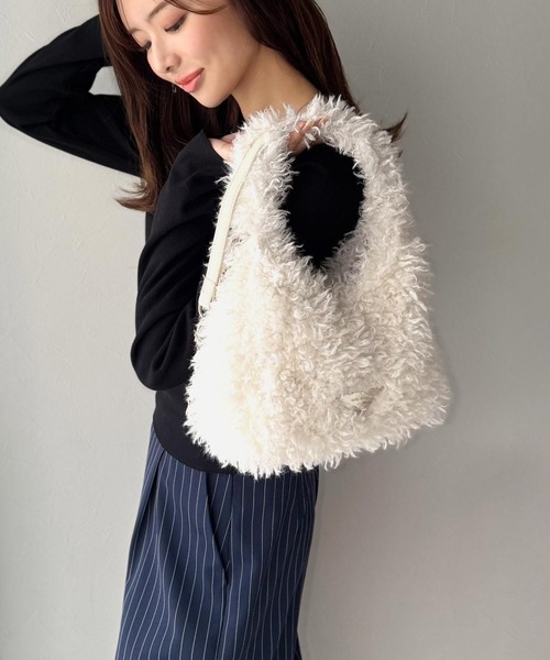 セール】【mily bilet】ふわふわ感と高級感で、季節のおしゃれを格上げ