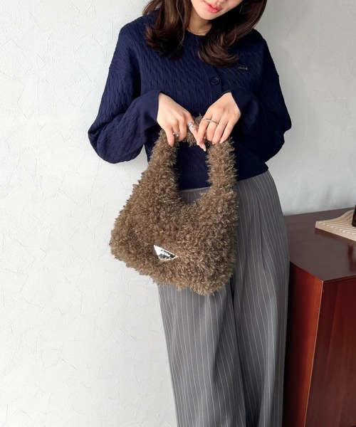 セール】【mily bilet】ふわふわ感と高級感で、季節のおしゃれを格上げ