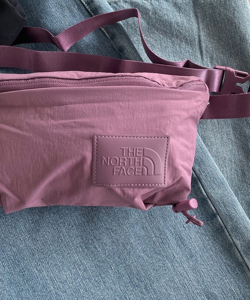 THE NORTH FACE（ザノースフェイス）の「【THE NORTH FACE】W NEVER STOP LUMBAR（ボディバッグ/ウエストポーチ・レディース・ブラック/ベージュ/パープル・FREE）」の16枚目の写真