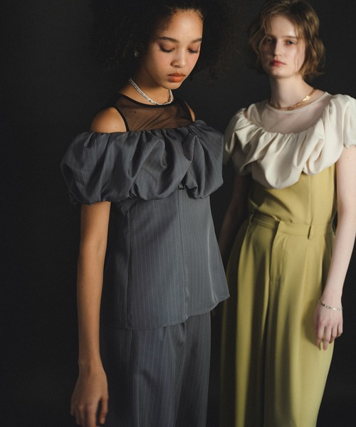 スーツ・フォーマル・ドレス et.UNiVER Baloom-like pantsdress Baloom-like pantsdress（パンツドレス）｜et.UNiVER（エト