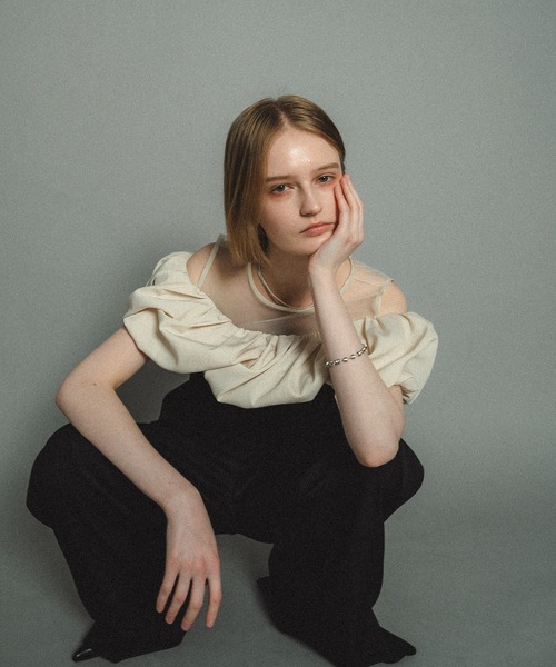 Baloom-like pantsdress（パンツドレス）｜et.UNiVER（エト