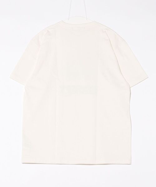 SNOOPY×OLD BETTY'S(スヌーピーカケルオールドベティーズ)の「スヌーピー【SNOOPY】organic cotton T-shirts(SURFIN)(Tシャツ/カットソー・レディース・ダークネイビー/ブラック/オフホワイト/ベージュ系その他・M/XL/L)」の15枚目の写真