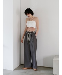 W cord straight slacks | Katrin TOKYO
