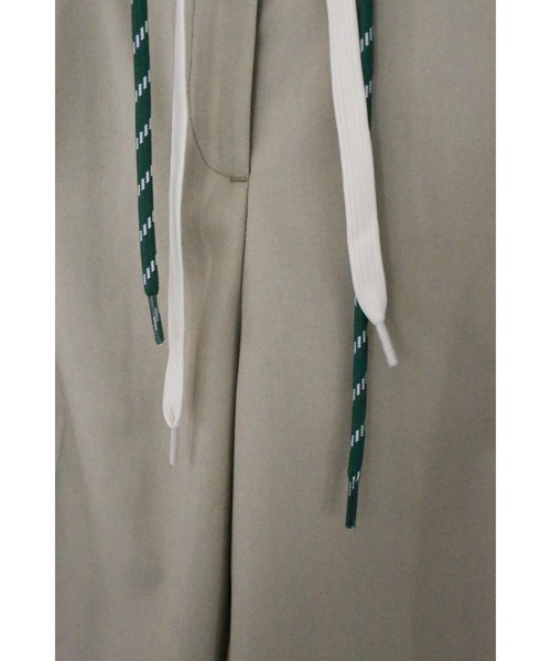 Katrin TOKYO（カトリーントーキョー）の「W cord straight slacks（スラックス・レディース・グレー/ベージュ・XS/S/M/S-Short）」の10枚目の写真