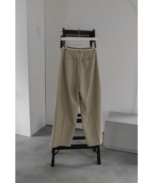 Katrin TOKYO（カトリーントーキョー）の「W cord straight slacks（スラックス・レディース・グレー/ベージュ・XS/S/M/S-Short）」の11枚目の写真