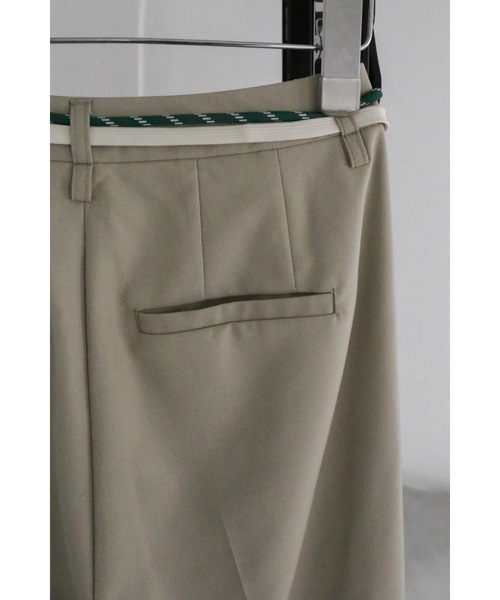 Katrin TOKYO（カトリーントーキョー）の「W cord straight slacks（スラックス・レディース・グレー/ベージュ・XS/S/M/S-Short）」の12枚目の写真