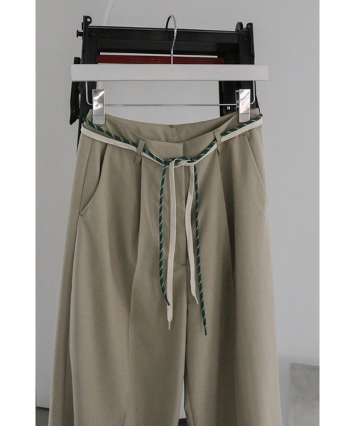 Katrin TOKYO（カトリーントーキョー）の「W cord straight slacks（スラックス・レディース・グレー/ベージュ・XS/S/M/S-Short）」の14枚目の写真