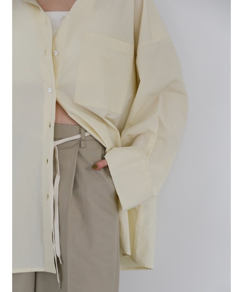 Katrin TOKYO（カトリーントーキョー）の「W cord straight slacks（スラックス・レディース・グレー/ベージュ・XS/S/M/S-Short）」の15枚目の写真