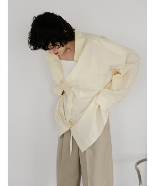 Katrin TOKYO（カトリーントーキョー）の「W cord straight slacks（スラックス・レディース・グレー/ベージュ・XS/S/M/S-Short）」の16枚目の写真