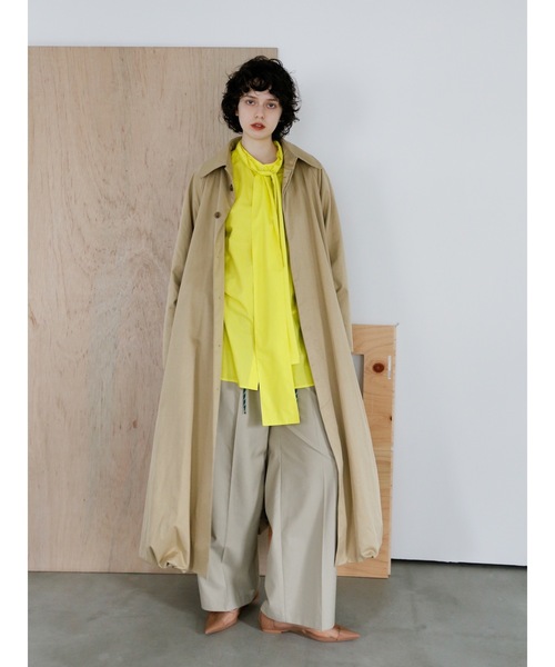 Katrin TOKYO（カトリーントーキョー）の「W cord straight slacks（スラックス・レディース・グレー/ベージュ・XS/S/M/S-Short）」の17枚目の写真