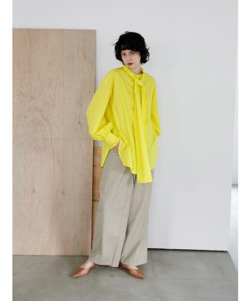 Katrin TOKYO（カトリーントーキョー）の「W cord straight slacks（スラックス・レディース・グレー/ベージュ・XS/S/M/S-Short）」の18枚目の写真