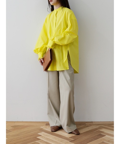 Katrin TOKYO(カトリーントーキョー)の「W cord straight slacks(スラックス・レディース・グレー/ベージュ・XS/S/M/S-Short)」の19枚目の写真