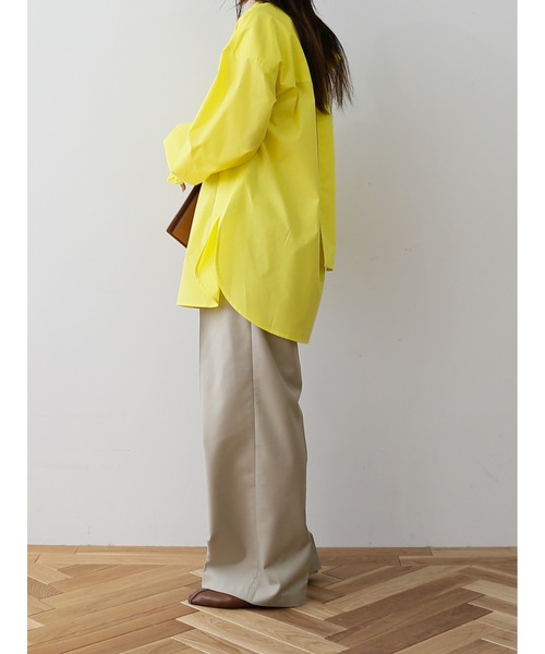 Katrin TOKYO（カトリーントーキョー）の「W cord straight slacks（スラックス・レディース・グレー/ベージュ・XS/S/M/S-Short）」の20枚目の写真