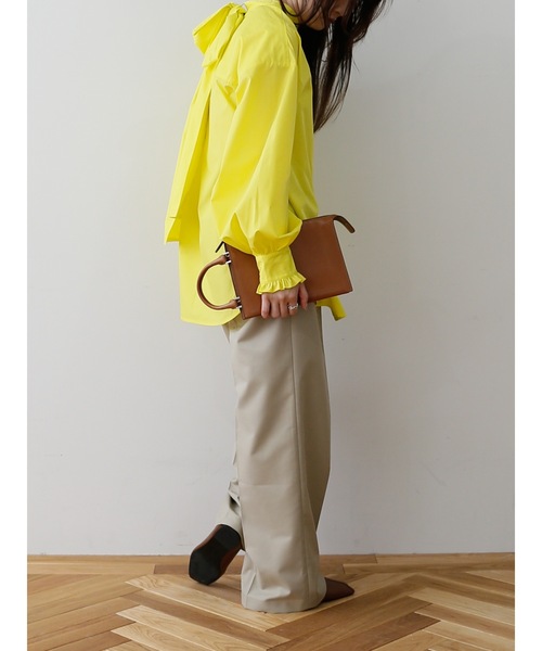 Katrin TOKYO（カトリーントーキョー）の「W cord straight slacks（スラックス・レディース・グレー/ベージュ・XS/S/M/S-Short）」の21枚目の写真