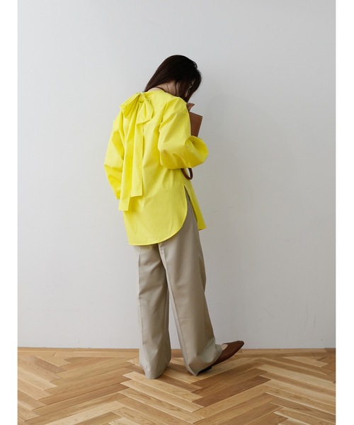 Katrin TOKYO(カトリーントーキョー)の「W cord straight slacks(スラックス・レディース・グレー/ベージュ・XS/S/M/S-Short)」の22枚目の写真