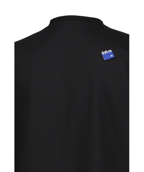 ADER error（アーダーエラー）の「SIGNATURE ZIGZAG TEE（Tシャツ/カットソー・メンズ・ブラック・X-SMALL/SMALL/MEDIUM/LARGE/X-LARGE）」の4枚目の写真