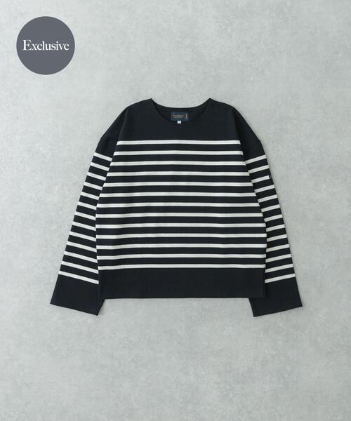別注』Le minor×REVERBERATE×URBAN RESEARCH 別注』Le minor × REVERBERATE × UR MARINIERE（Tシャツ