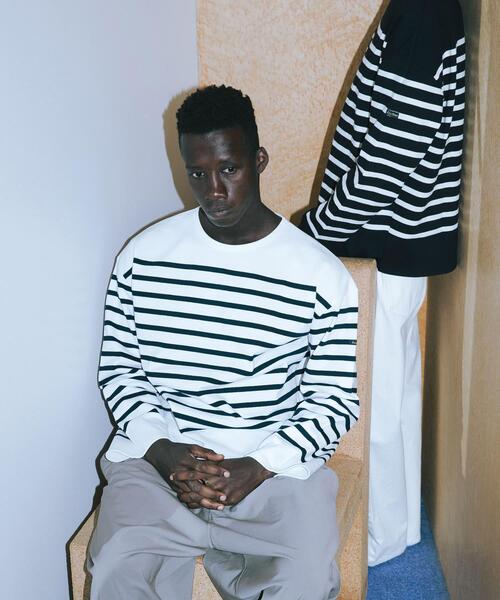 別注』Le minor × REVERBERATE × UR MARINIERE（Tシャツ/カットソー