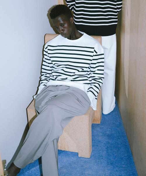 別注』Le minor×REVERBERATE×URBAN RESEARCH 別注』Le minor × REVERBERATE × UR MARINIERE（Tシャツ