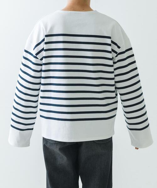 別注』Le minor×REVERBERATE×URBAN RESEARCH 別注』Le minor × REVERBERATE × UR MARINIERE（Tシャツ