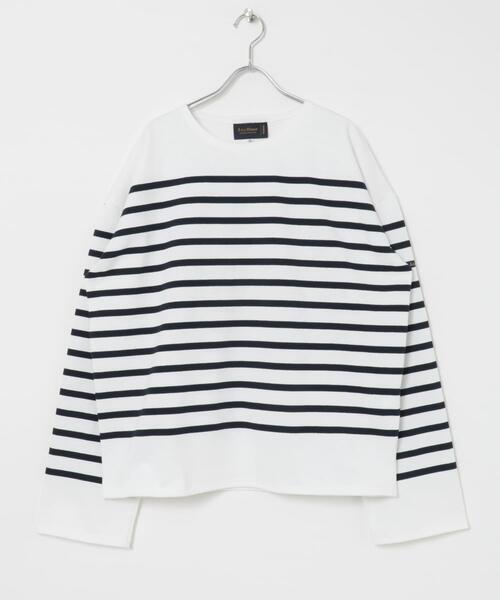 別注』Le minor × REVERBERATE × UR MARINIERE（Tシャツ/カットソー