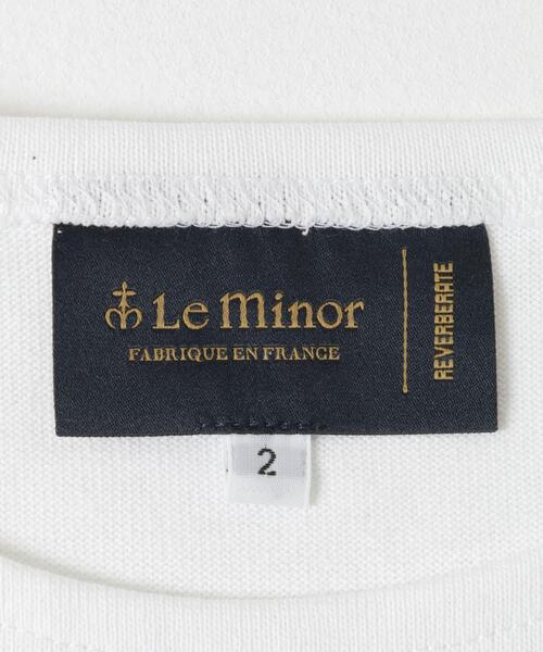 別注』Le minor × REVERBERATE × UR MARINIERE（Tシャツ/カットソー