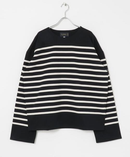 別注』Le minor × REVERBERATE × UR MARINIERE（Tシャツ/カットソー