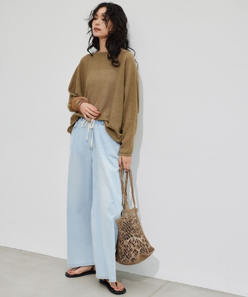 MADE IN MADA(メイドインマダ)の「MADE IN MADA(メイド イン マダ) / HOLY バッグ 【『ネルソンさん』YouTubeご紹介アイテム】(かごバッグ・レディース・グリーン/ブラウン・FREE)」の18枚目の写真