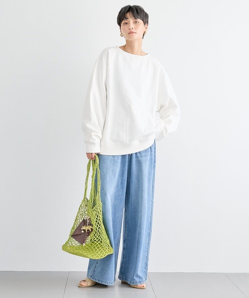 MADE IN MADA(メイドインマダ)の「MADE IN MADA(メイド イン マダ) / HOLY バッグ 【『ネルソンさん』YouTubeご紹介アイテム】(かごバッグ・レディース・グリーン/ブラウン・FREE)」の12枚目の写真