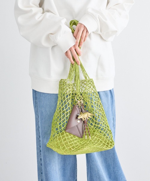MADE IN MADA(メイドインマダ)の「MADE IN MADA(メイド イン マダ) / HOLY バッグ 【『ネルソンさん』YouTubeご紹介アイテム】(かごバッグ・レディース・グリーン/ブラウン・FREE)」の15枚目の写真