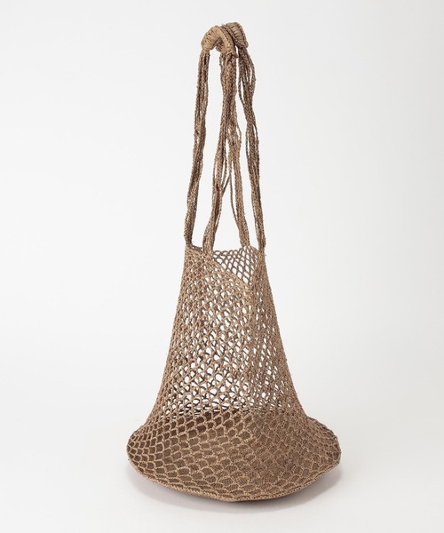 MADE IN MADA(メイドインマダ)の「MADE IN MADA(メイド イン マダ) / HOLY バッグ 【『ネルソンさん』YouTubeご紹介アイテム】(かごバッグ・レディース・グリーン/ブラウン・FREE)」の10枚目の写真