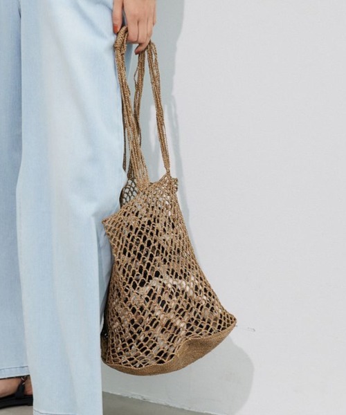 MADE IN MADA(メイドインマダ)の「MADE IN MADA(メイド イン マダ) / HOLY バッグ 【『ネルソンさん』YouTubeご紹介アイテム】(かごバッグ・レディース・グリーン/ブラウン・FREE)」の19枚目の写真