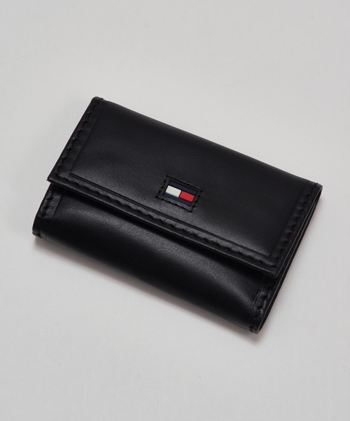 TOMMY HILFIGER（トミーヒルフィガー）の「【TOMMY HILFIGER】31TL17X012 キーケース（キーケース/キーアクセサリー・メンズ・ブラック・FREE）」の2枚目の写真