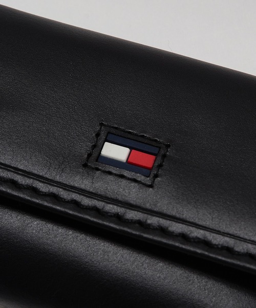 TOMMY HILFIGER（トミーヒルフィガー）の「【TOMMY HILFIGER】31TL17X012 キーケース（キーケース/キーアクセサリー・メンズ・ブラック・FREE）」の4枚目の写真