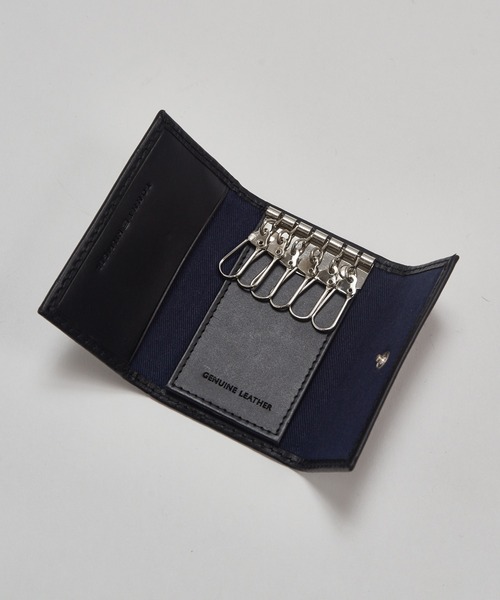 TOMMY HILFIGER（トミーヒルフィガー）の「【TOMMY HILFIGER】31TL17X012 キーケース（キーケース/キーアクセサリー・メンズ・ブラック・FREE）」の5枚目の写真