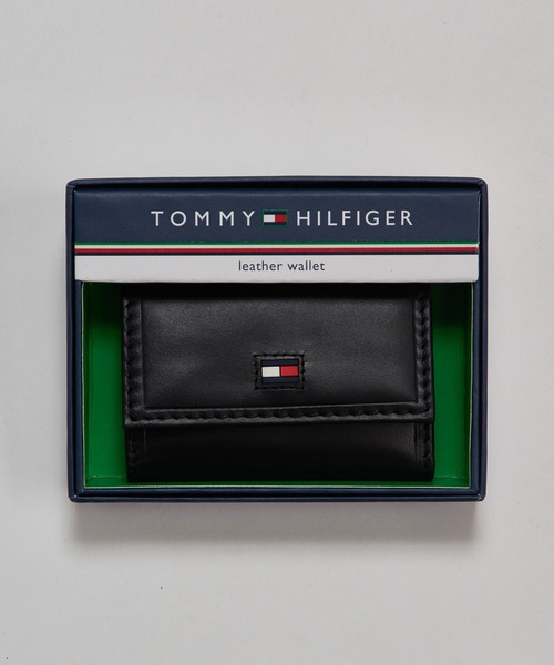 TOMMY HILFIGER（トミーヒルフィガー）の「【TOMMY HILFIGER】31TL17X012 キーケース（キーケース/キーアクセサリー・メンズ・ブラック・FREE）」の8枚目の写真