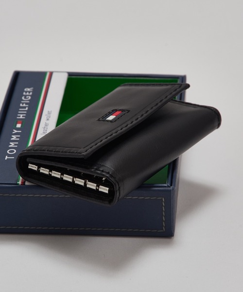 TOMMY HILFIGER（トミーヒルフィガー）の「【TOMMY HILFIGER】31TL17X012 キーケース（キーケース/キーアクセサリー・メンズ・ブラック・FREE）」の9枚目の写真