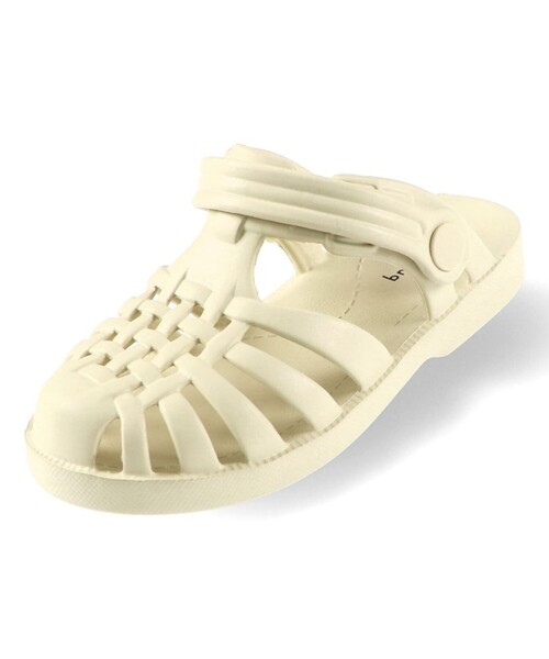 BRANSHES(ブランシェス)の「EVAメッシュサンダル(サンダル・キッズ・アイボリー/ブラウン/ネイビー・18.0cm/19.0cm/15.0cm/14.0cm/17.0cm/16.0cm)」の10枚目の写真