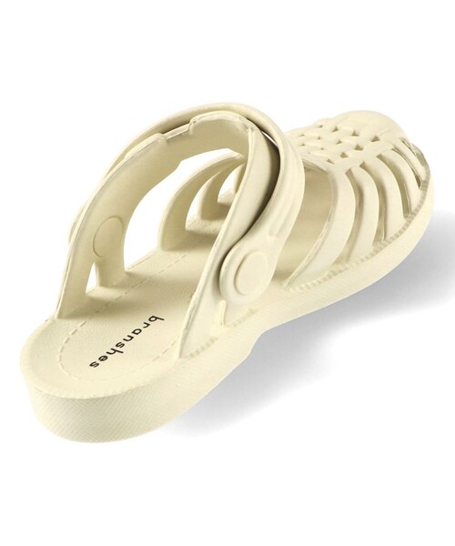 BRANSHES(ブランシェス)の「EVAメッシュサンダル(サンダル・キッズ・アイボリー/ブラウン/ネイビー・18.0cm/19.0cm/15.0cm/14.0cm/17.0cm/16.0cm)」の11枚目の写真