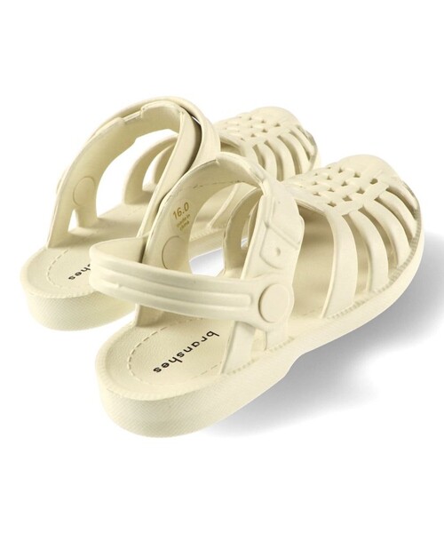 BRANSHES(ブランシェス)の「EVAメッシュサンダル(サンダル・キッズ・アイボリー/ブラウン/ネイビー・18.0cm/19.0cm/15.0cm/14.0cm/17.0cm/16.0cm)」の13枚目の写真