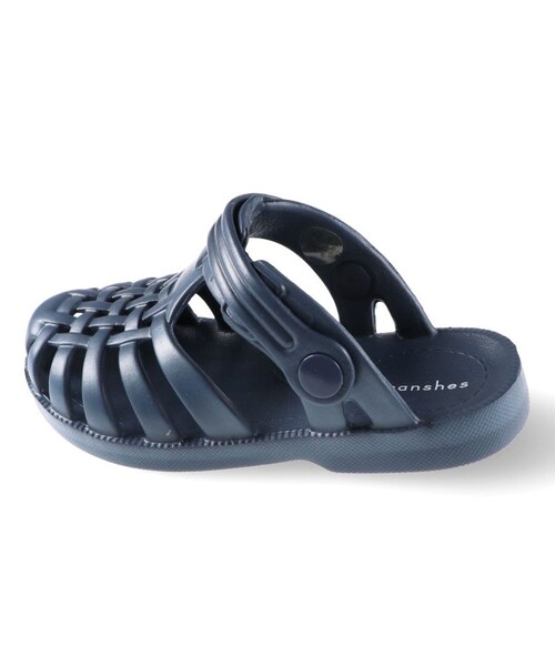 BRANSHES(ブランシェス)の「EVAメッシュサンダル(サンダル・キッズ・アイボリー/ブラウン/ネイビー・18.0cm/19.0cm/15.0cm/14.0cm/17.0cm/16.0cm)」の7枚目の写真