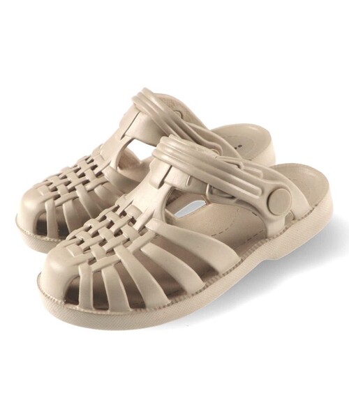 BRANSHES(ブランシェス)の「EVAメッシュサンダル(サンダル・キッズ・アイボリー/ブラウン/ネイビー・18.0cm/19.0cm/15.0cm/14.0cm/17.0cm/16.0cm)」の8枚目の写真