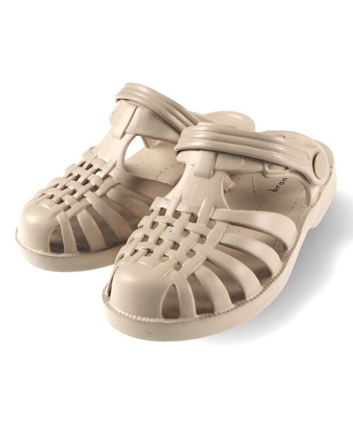 BRANSHES(ブランシェス)の「EVAメッシュサンダル(サンダル・キッズ・アイボリー/ブラウン/ネイビー・18.0cm/19.0cm/15.0cm/14.0cm/17.0cm/16.0cm)」の9枚目の写真