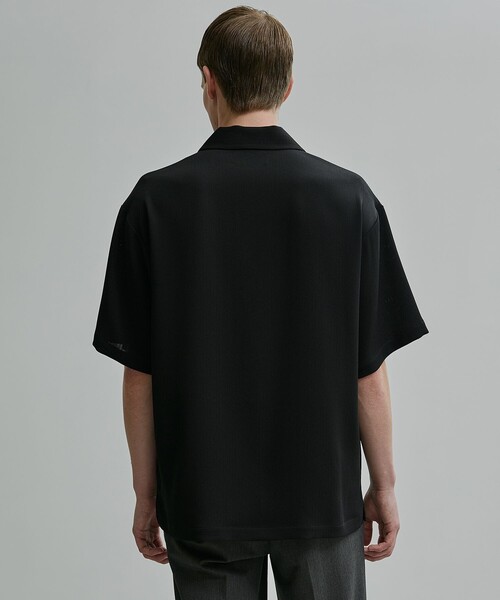 セール】COLD DRY PLEATS オープンカラーシャツ（シャツ/ブラウス